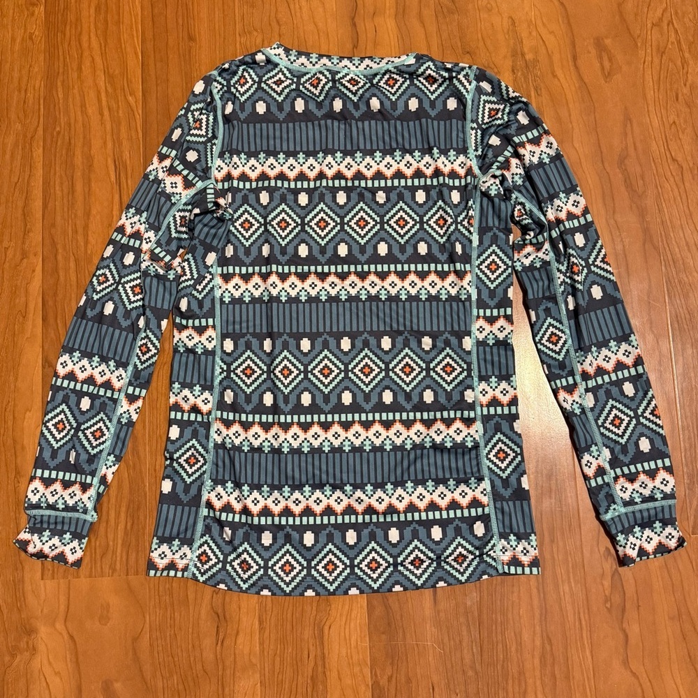 KARI TRAA Fryd Long Sleeve Baselayer Top Moisture Wicking Quick Dry Wmns Medium